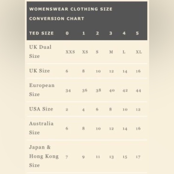 Ted Baker Bisslee Chatsworth Sheath Dress Size 1‎ - Picture 7 of 7